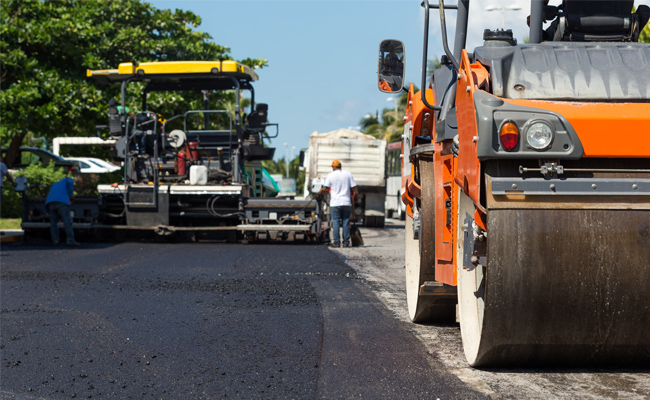 road surfacing services