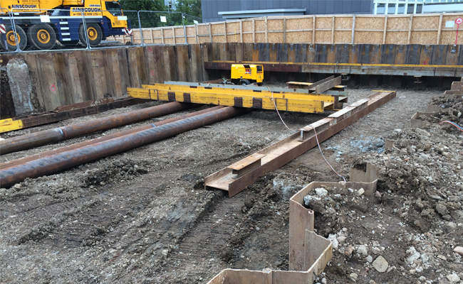 sheet piling services